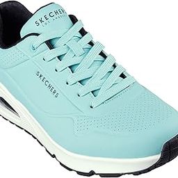 Mens UNO - Stand ON AIR Turquoise Black Casual Sneakers, 10 UK (11 US)-picture-54