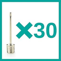 30 Pcs Inflating Metal Needle Pin Nozzle Basketball/Football Ball Air Pump-image-47