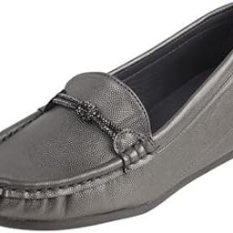 Women Synthetic Leather Wedge Heel Loafer/Formal Shoes-image-61