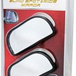 Guance 3R Blind Spot Mirror Rectangle Shape Convex Side Rear View Mirror Corner for Renault Kwid 2020-picture-0