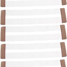 5x Clear Invisible Womens Bra Extender 3 Hook Bra Extension Underwear Straps Skin Color | Womens Clothing |Intimates & Sleep |Bras & Bra Sets-7