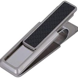 ELBME® Pack of 1 Money Clips for Men (Color : Silver, Size: Standard Size, Material: Alloy)_2-image-74
