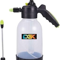 2 Liter Heavy-Duty Garden Pressure Sprayer Pump | Versatile Pesticide & Sensitization Spray | Portable Hand Compress | Durable 2 Liter Tank|-image-54