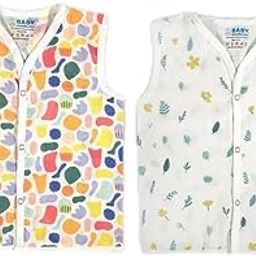 BABY GAMBLING PREMIUM MUSLIN COTTON JABLAS COMBO PACK OF 2-picture-11