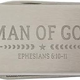 Man of God Multi-Tool Money Clip, 2 1/4 Inch-53