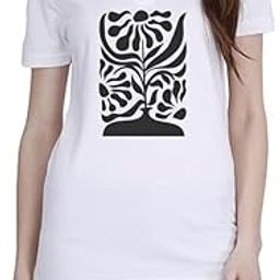 Random Design (2) White Women Polo T-Shirt-image-87