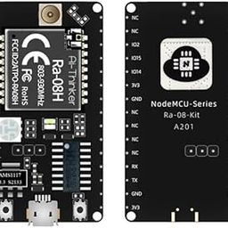 REES52 Ai-Thinker NodeMCU-Ra-08H-KIT LoRaWAN Development Board ASR6601CB CH340C-14