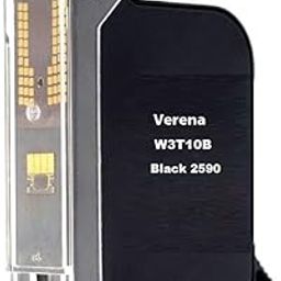 VERENA W3T10B / 2590 Solvent Black Ink Cartridge Compatible for Handheld Inkjet Printer W3T10B, 2590 Solvent Print Cartridge (W3T10B / 2590)-image-84