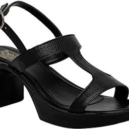 by Labella Women's Fashion Platform Slip-On Sandal – Comfortable, Lightweight, Slip-Resistant, Breathable – Ideal for Casual and Office Wear-picture-28