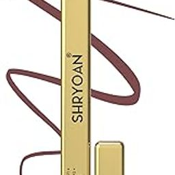 Shryoan Stibnite Eyeliner Pen| Intense Eyeliner | Matte Eyeliner | Lasts Long up to 24 hours | Tear, Sweat & Smudge Proof | (1.2g) | Color- Brown-17