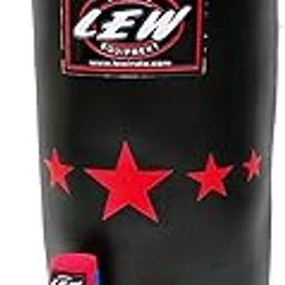 LEW 3FT Filled Heavy Haptex Leather Punch Bag Boxing MMA Sparring Punching Training Kick Boxing Muay Thai with Hanging Chain-image-14