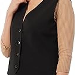 Women's Waist Coat | Sleeveless | French Design Backless Stylish Executive Wear | Formal Blazer Waistcoat | Office wear-image-104