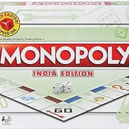 MONOPOLY India Edition Game, Board Game & Puzzles for Families and Friends, Toys for Kids, Boys and Girls Ages 8 and Up, Fantasy Gameplay, Strategy Board Game-15