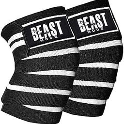 STEIGEN FITNESS-SF Weight Lifting Knee Support Wraps for Squats,Gym, Weight Lifting, Cross fit, Gym Workout-picture-26