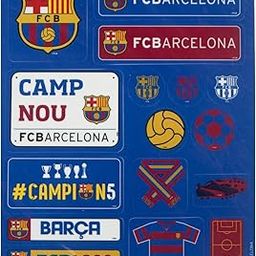F.C. Barcelona Sticker Set SS-image-40