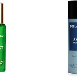 Bella Vita Luxury Impact Man Spicy Eau De Cologne Skai Aquatic No Gas Deodorant Body Parfum Spray For Men With Bergamot Pineapple Lavender 150,20 Ml-12