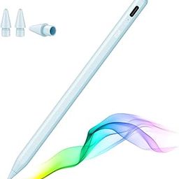 ESR Stylus Pen for iPad 2018-2025, iPad Pencil with Tilt Sensitivity, Palm Rejection, Compatible with iPad 11th(A16)/10th Generation, iPad Air 11"/13", iPad Pro 11"/12.9"/13", iPad mini 6/5, Blue-17