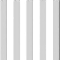 Xiaoyu 50PCS Microblading Needles, Permanent Makeup Manual Tattoo Eyebrow Blade Bevel for Eyebrow Tattoo Pens, White, 7 Pin-image-60