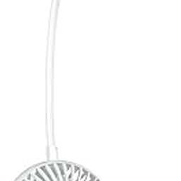 PHILIPS Anemo Rechargeable LED Table Lamp with Fan | 5W Bedside Dimmable LED Desklight with Gooseneck & 360 degree Flexibillity | 2200 mAh Battery with 2.5 hrs Backup-12