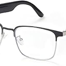 Smart Bluetooth Glasses, Blue Light Glasses for Women Men, Remote Shooting, Open Ear Sound Mic & Speakers, Magnetic Charging, Color-Changing Polarized Sunglasses Lenses, Voice Assistant（GS06S-2)-picture-16