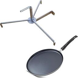 Irondeep Dosa Maker with Aluminium Non Stick Round Tawa.-22
