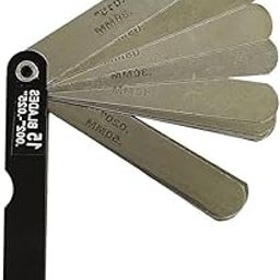 Inditrust 15 Blade Feeler Gauge Ideal for Precision Marking & Measurement-image-79