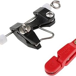 Downrigger Release Clip Boat Trolling Clip + Heavy Tension Snap Release Clip for Boat Kayak Fishing-image-77