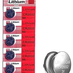 High-Purity CR2032 Lithium Coin Battery 3V (Pack of 5) - Power for Car Key Fobs, Remotes, Medical Devices & Sensors-27