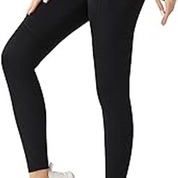 High-Waist Yoga Pocket Leggings for Women | Gym Pants | Workout & Sportswear | Stretchy | No Camel Toes, and Seamless Activewear-image-28