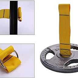 UJEAVETTE® Strap Loading Pin for Fitness Strength Training Apparatus Machine Attachment-0