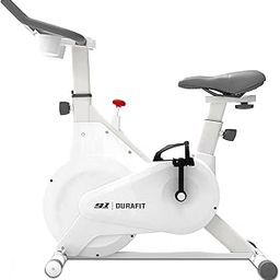 91-Durafit Pacer Spin Bike for Home Workout| 6 Kg Fly Wheel | 100 kg Max Weight Capacity | 5 Level Magnetic Resistance | Adjustable Seat | LCD Display-21