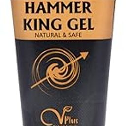 Vigini Hammer King Intimate Care Gel 50g - Coffee Argan Jojoba Oil & Vitamin C For Dryness Itching-image-56
