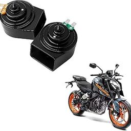 H18 Universal Car & Bike Horn, 12V Loud Sound, Waterproof & Durable, Horn for 250 Duke & Other Bikes, Cars.-image-93