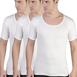 Pride RNS Men's Vest - Solid Round Neck Sleeveless | 100% Super Combed Cotton |Ideal For Indian Regular Fit Climate| All-Day Comfort | Label-Free Design | Combo Packs-picture-28