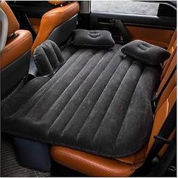 Car Bed with Pump & 2 Air Pillow|Quick Inflatable Back Seat Bed|Car Mattress|Car Bed Mattress|Car Bed for Kids,Travel,Trip,Camping,Picnic,Pool (Pack of 1)-image-8
