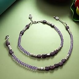 ™ Triple Strand Crystal Anklet – Sparkling and Elegant-image-85