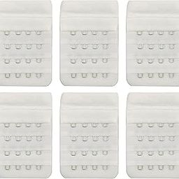 Women's 4 Hook Bra Extender, 4 Hook 4 Eye For Women, Save Your Bra Increase Band Length (Pack Of 6)-picture-40