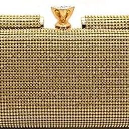 Handicraft Beautiful Star Box Clutch Bag Purse for Bridal, Casual, Wedding Bag for Women & Girls Bags for Women-image-79