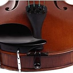 VIOLIN CHINREST MORAWETZ MODEL EBONY WOOD FOR 4/4 VIOLIN-picture-20