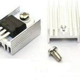 (Pack of 20) 7805 Voltage Regulator IC 12v to 5v with Heat Sink Free-12