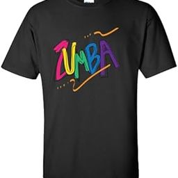 Women's Cotton Regular Fit Zumba Yoga Gym Sports Activewear Zumba Text (Black,XL)-image-39