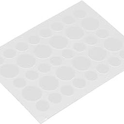 ARTEKNIX Skin Tag Acne Patch Dots 36 Hydrocolloid Pimple Remover Stickers Invisible Acne Healing Patches Waterproof Blemish Cover Dots for Face Pimple Patches for All Skin Types Women Girls-image-90