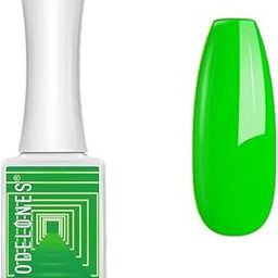 Modelones Neon Gel Nail Polish From BELLE GAGA Hot Bright Nail Polish Green LED Gel Nail Popular Nail Art DIY Manicure Gifts DIY Salon-image-51