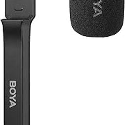 BOYA by-XM6 HM Wireless Microphone Handheld Holder for by-XM6 S1/S2/S3/S4/S5/S6/K1/K2/K3/K4/K5/K6 Transmitter for Interview, Vlog, YouTube,Content Create, Video Recording-image-43