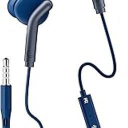 ZEBRONICS Zeb-Bro in Ear Wired Earphones with Mic, 3.5mm Audio Jack, 10mm Drivers, Phone/Tablet Compatible(Blue)-30