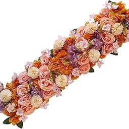 Jazzy Pearls Arch Flower Panel Romantic Decorative DIY Background for Wedding Event Party orange|1 Graduation Gift Money Holder|Venue Decorations| Wedding Supplies-image-98