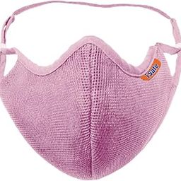 Lifezen Isafe face mask | 100% Cotton 7 Layers Face Mask | With Anti-Dust, Washable, Reusable, Breathable, And Reusable Mask For Men & Women | Anti pollution mask (Pack of 1) Pink-13