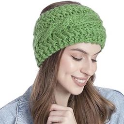 Woolen Handband Earwarmers for Men or Women | Handmade Woolen Yarn | Earwarmer Earmuffs Earcap Earcover Soft Headwrap Warm Winter Accessories-image-52