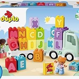 LEGO DUPLO Town Alphabet Truck Construction Toy 10421-image-30