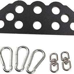 MERISHOPP® LAT Pull Down Bar Heavy Duty Cable Row Attachments for Exercise Workout Home|Sporting Goods | Fitness Running & Yoga | Strength Training-image-55